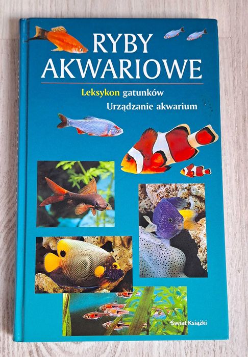 Mauro Mariani Ryby akwariowe Leksykon gatunków Urządzanie akwarium