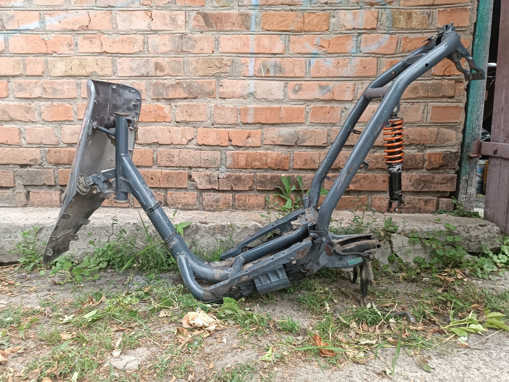 Розбор Хонда діо 18