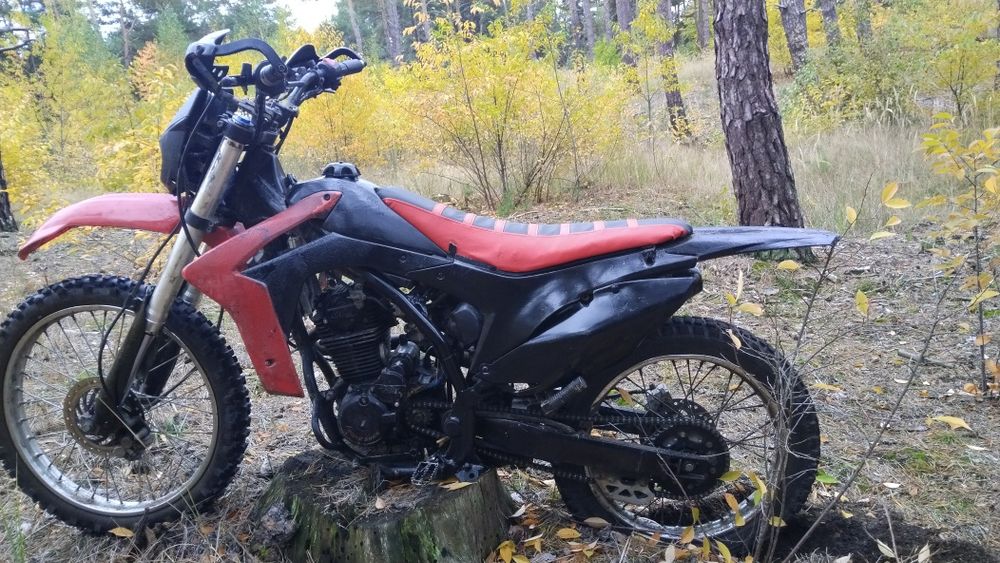 Продам мотоцикол skybike 250