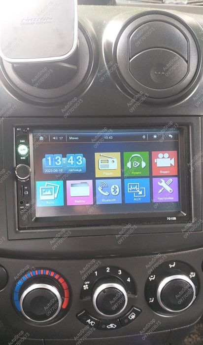 Магнітола Chevrolet Aveo 2007 - 2011р Система Windows