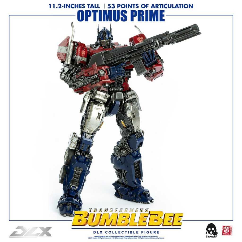 Transformers Optimus Prime DLX