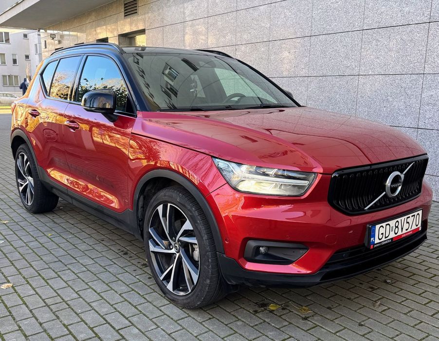 Volvo XC 40 T5 R-Design 2020 • 2.0 Turbo • 247 KM • Automat  • AWD
