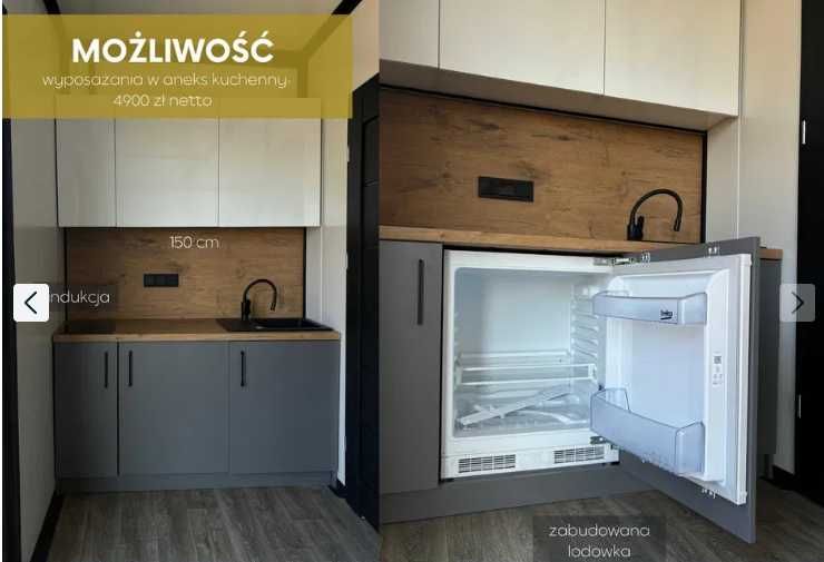 Gotowy pawilon kontener 600x300 6x3 handlowy biurowy usługowy leasing