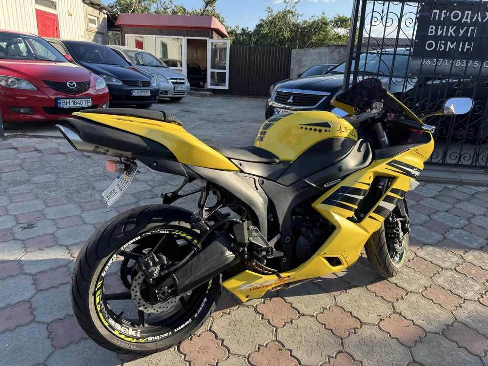Kawasaki ZX-6r 600‼️