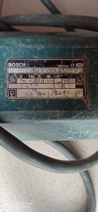 Szlifierka kątowa Bosch