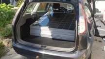 Panele solarne 6 sztuk