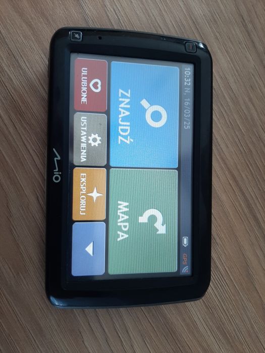 Nawigacja GPS MIO Spirit