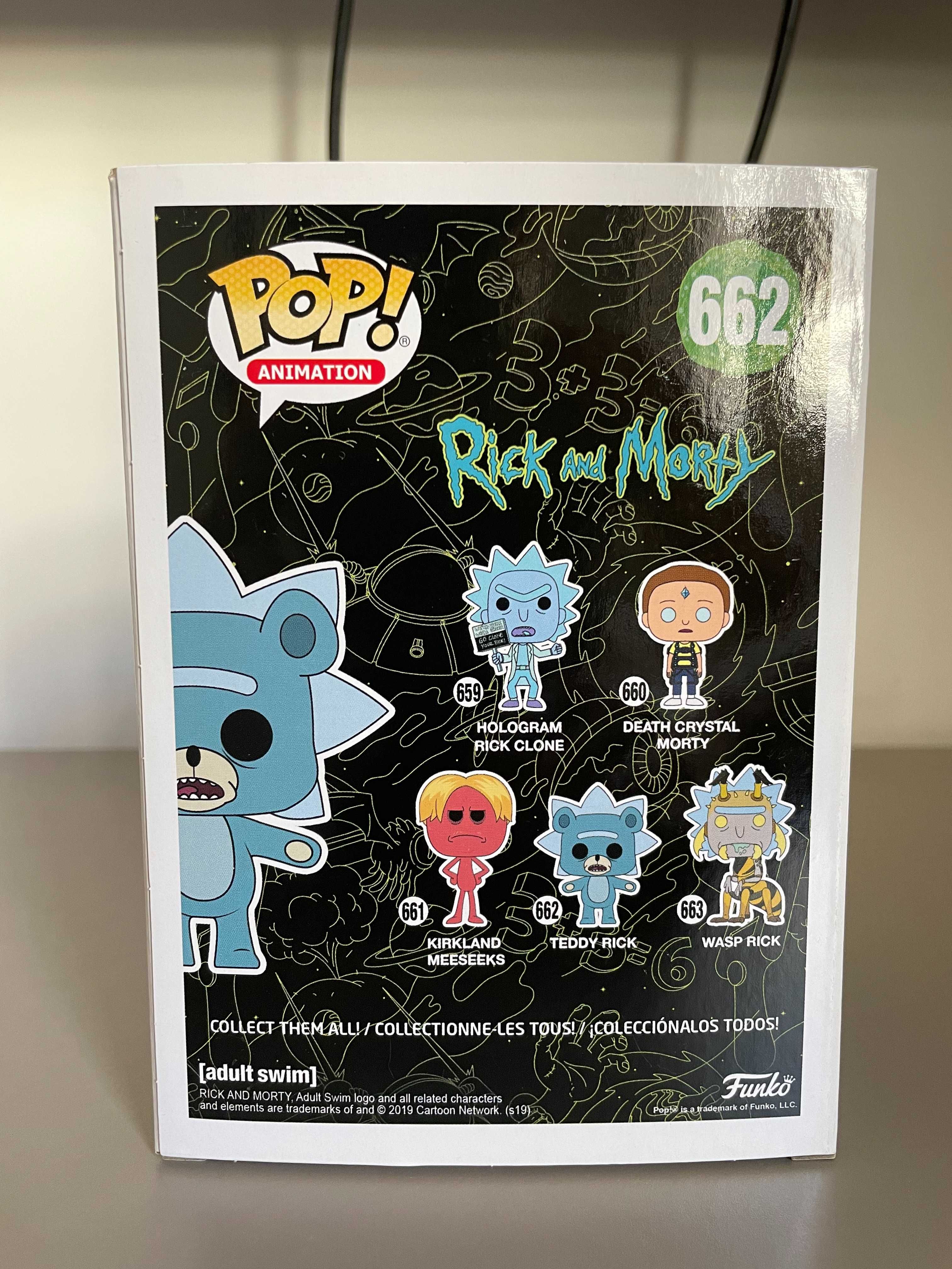 Funko Pop's! TEDDY RICK (662)