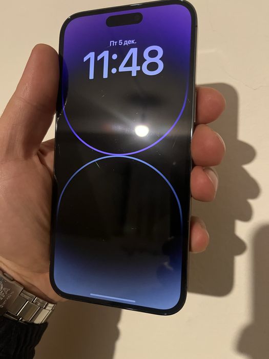 Продам айфо 14 про макс 128 iphone 14pro max128