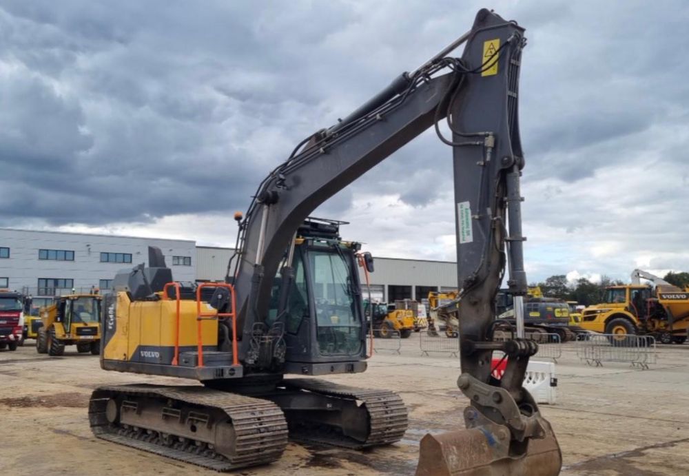 Koparka gąsienicowa Volvo EC 140 EL