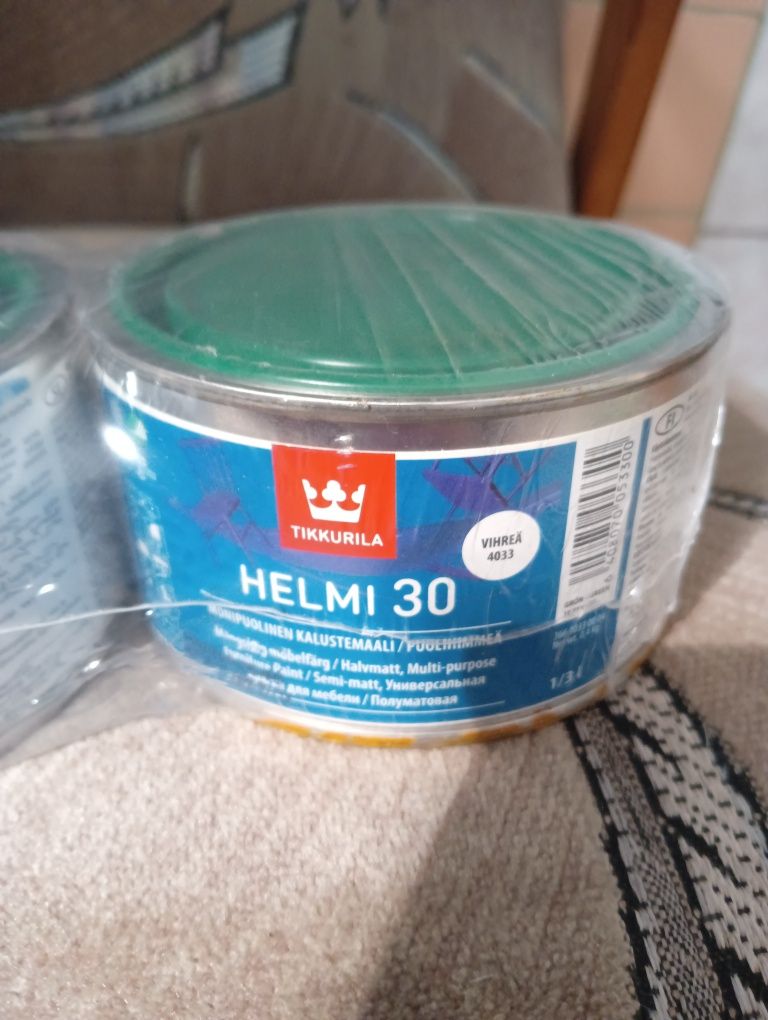 Farba tikkurila zielona Helmi 30