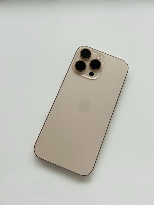 Apple iPhone 16 Pro Max 256gb Desert titanium Neverlock