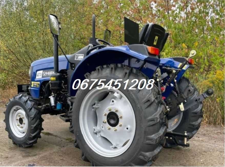 Трактор ДТЗ 5244 HPX*4х4*3-Точка*БезкоштовнО Доставимо 24 КОНЯ!