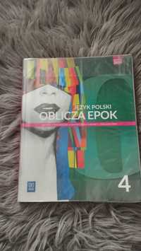 Oblicza Epok klasa 4 - Język polski