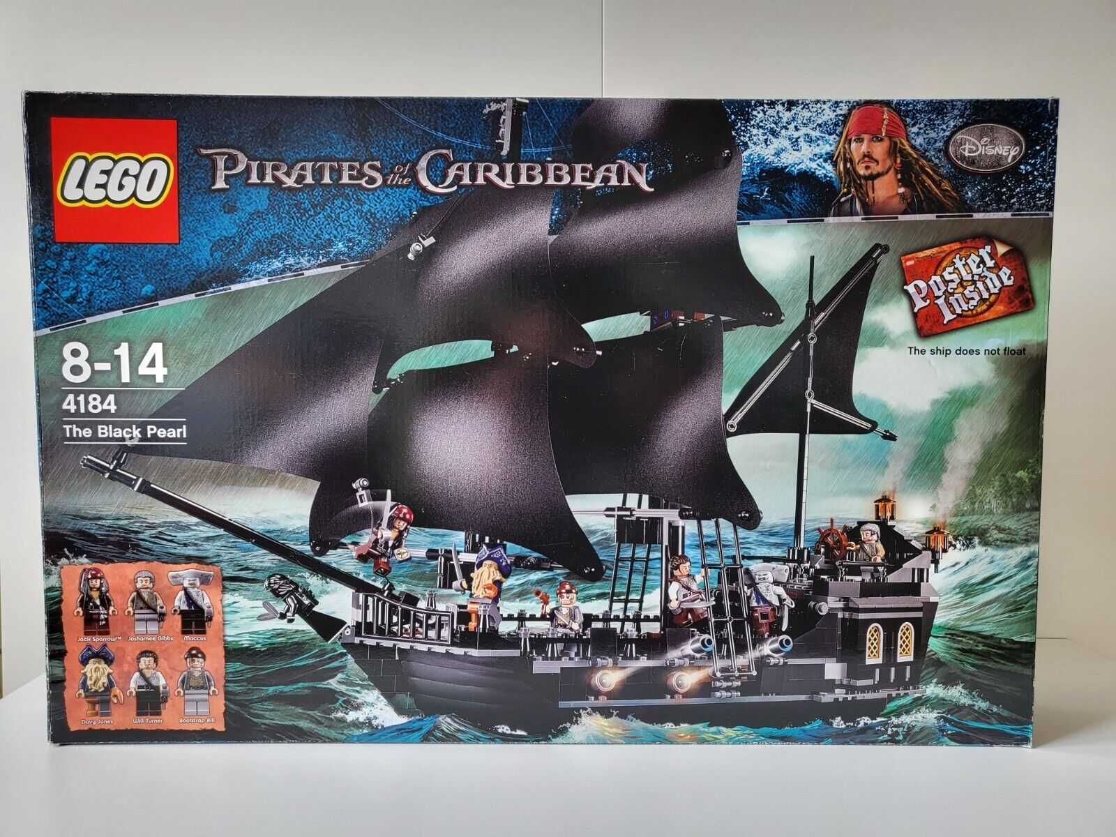 LEGO Pirates of the Caribbean: 4195