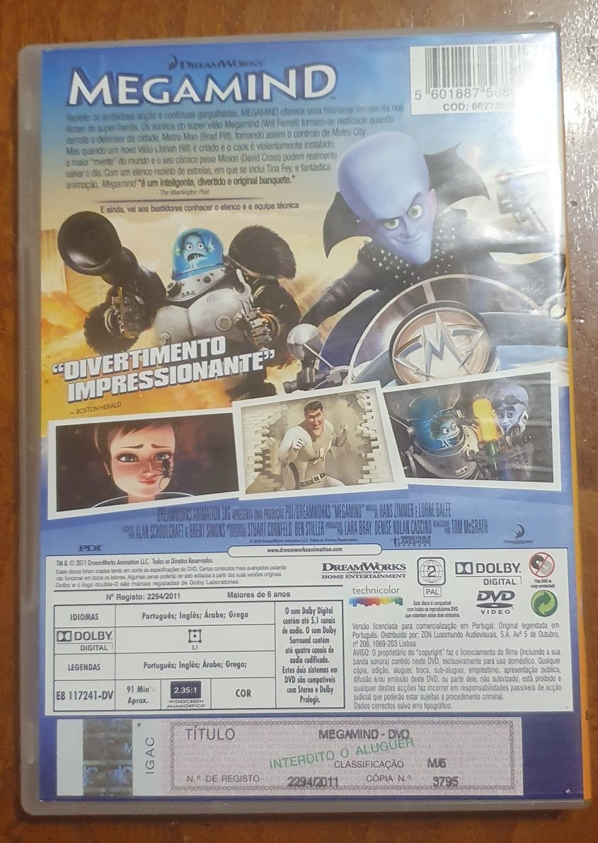 Megamind (DreamWorks)
