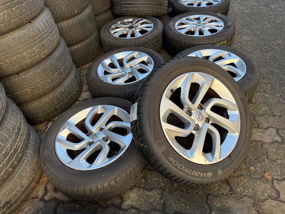 Koła 16" 4x108 Opel Crossland X Fiat DS3 Peugeot 308 Citroen C4