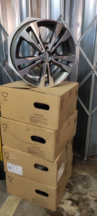 Jantes 18 com pouquíssimo uso