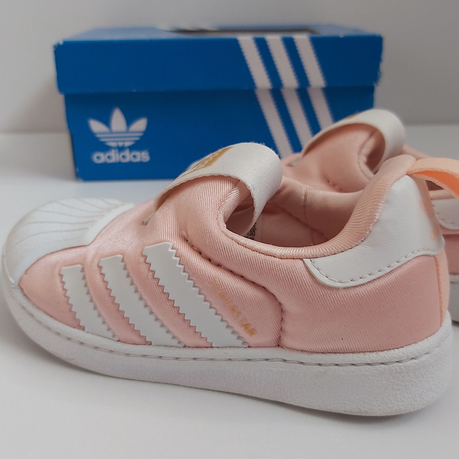 Buty adidas Superstar 360 I R.22 R.22,5 R.23 R.21,5 14cm 13cm 12,5cm