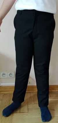 Spodnie wizytowe George skinny leg czarne 140-146 cm
