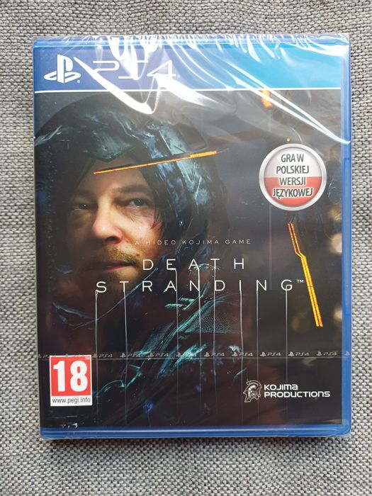 Dead Stranding PS4/PS5 polska dystybucja, nowa w folii
