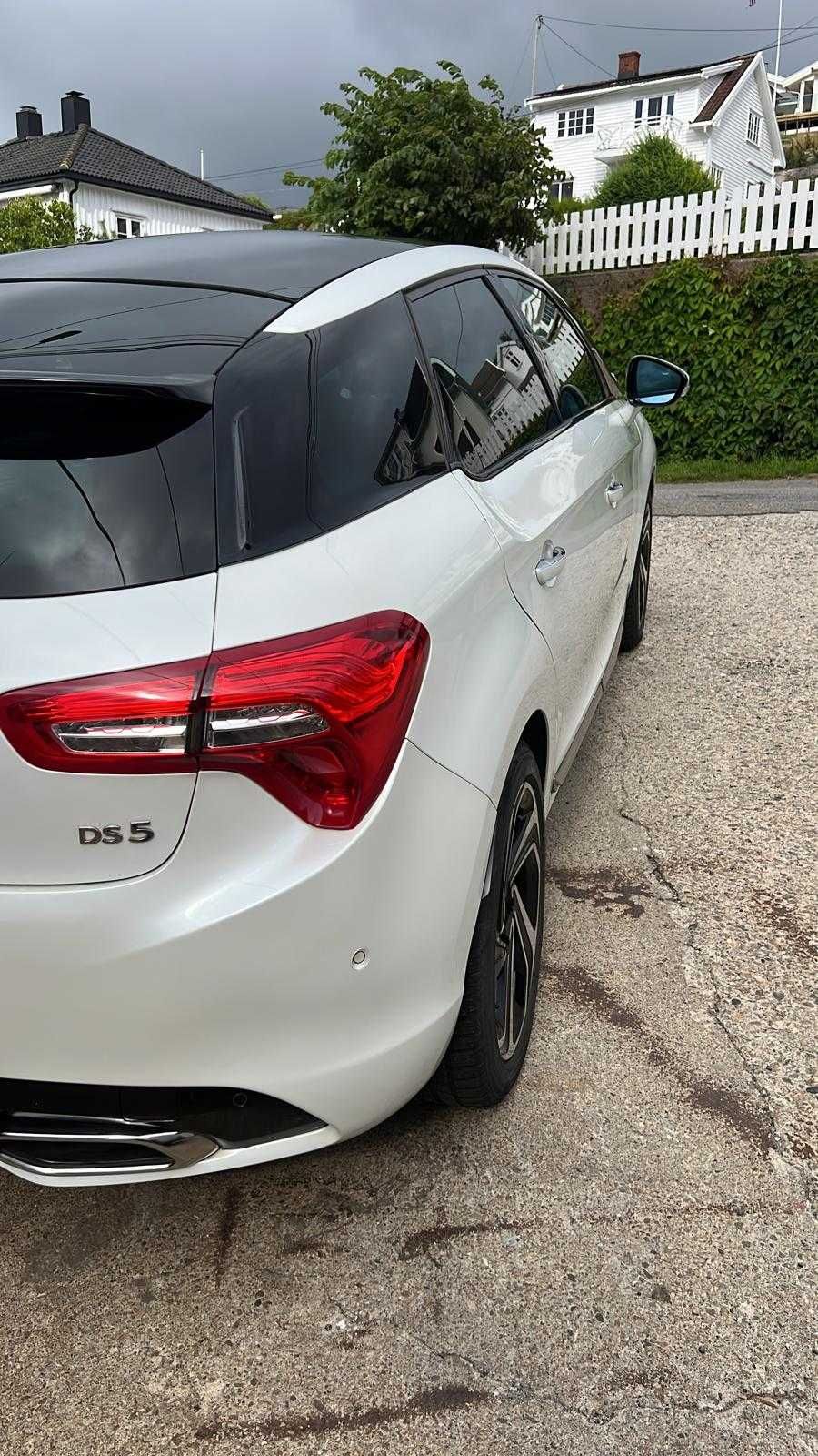 DS 5 diesel hybryda  2.0 Blue HDI  2016