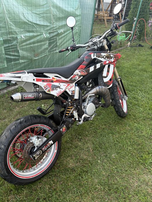 Husqvarna sms 125 2t