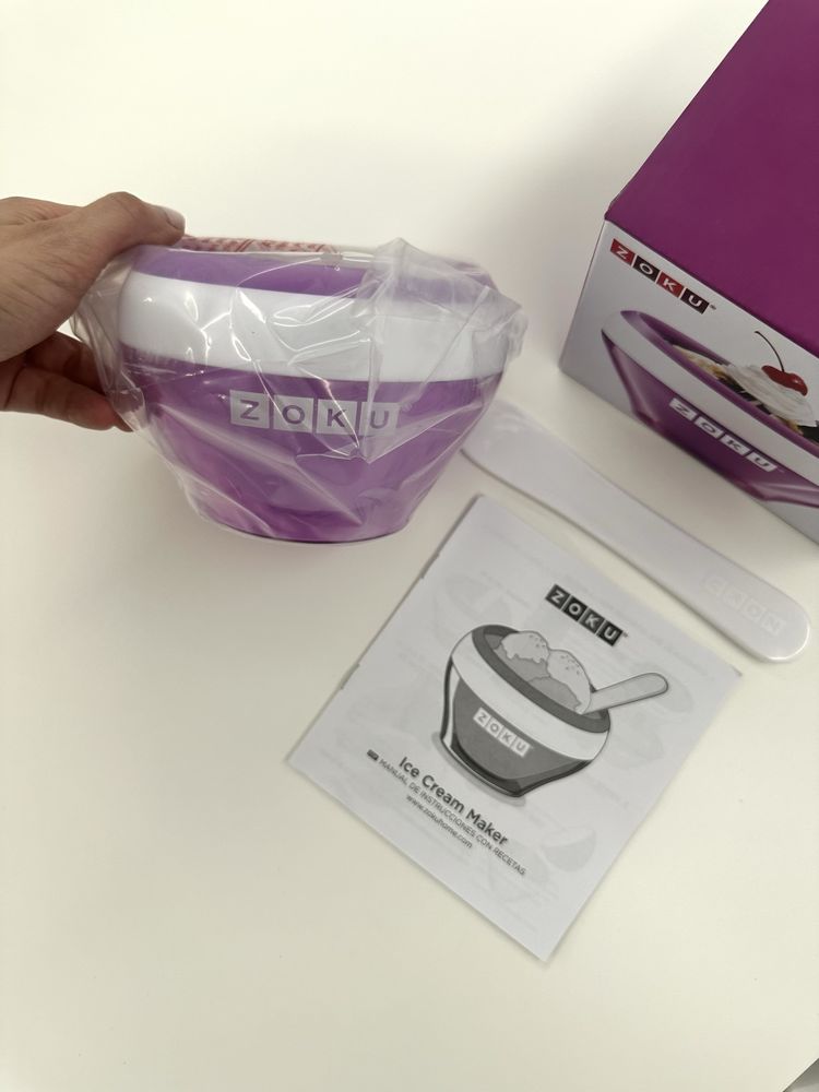 Ice Cream Maker Zoku