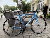 Kolarka, rower szosowy, czasówka, ultegra,carbon, dura ace, lemontka,