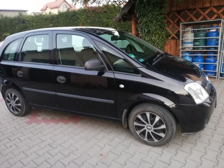 Opel Meriva 1,6 benzyna