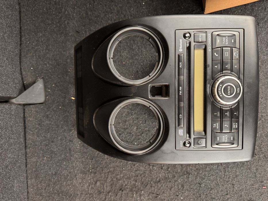 Магнітола Qashqai j10 кашкай