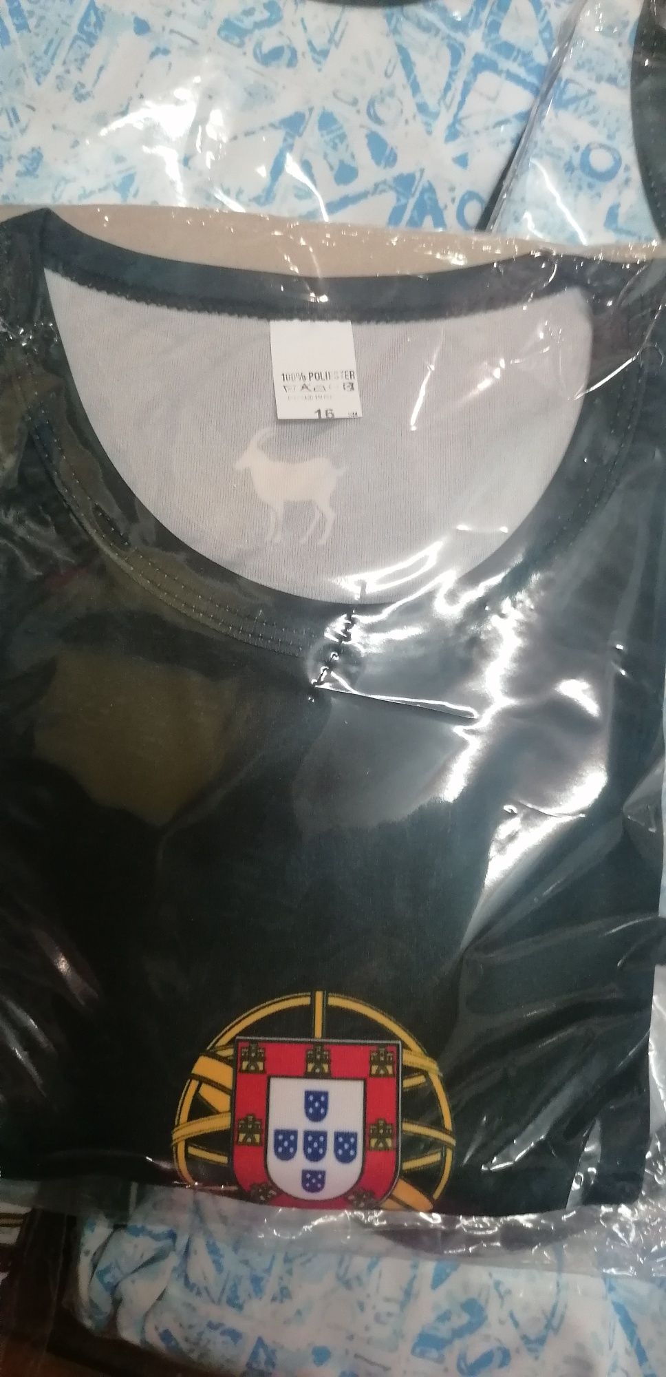 Equipamento da seleção