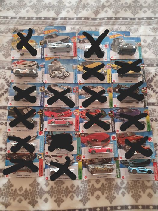 Hot wheels lote 2
