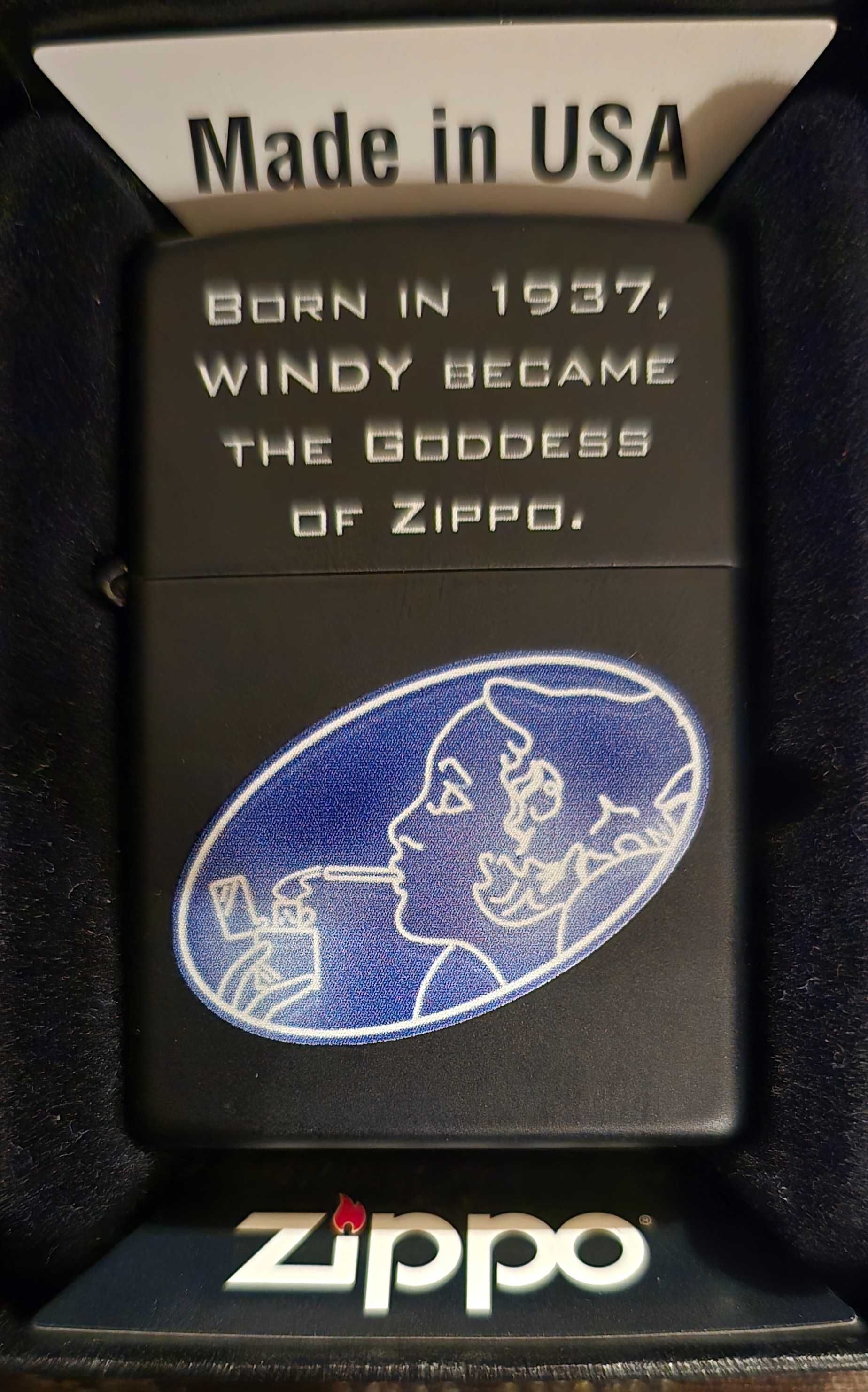 Isqueiros Zippo originais