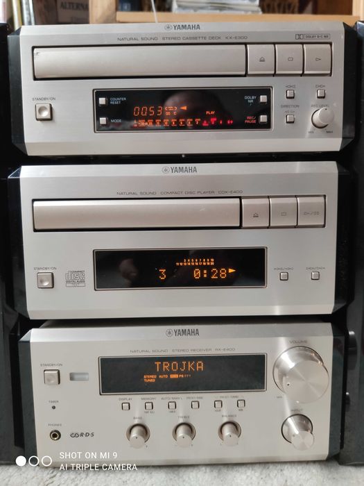 yamaha rx-e400 pianocraft cdx-e400 kx e-300 kolumny nx-e400