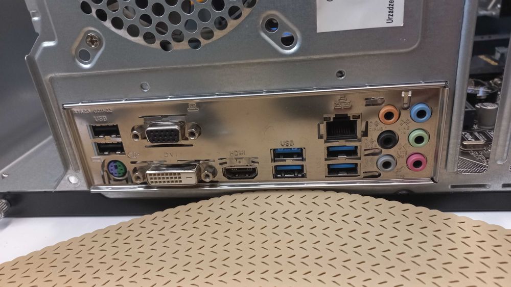 Zestaw GIGABYTE z170-hd3(rev 1.0), i5 6500, Intel HD 530, 8gb ram DDR4