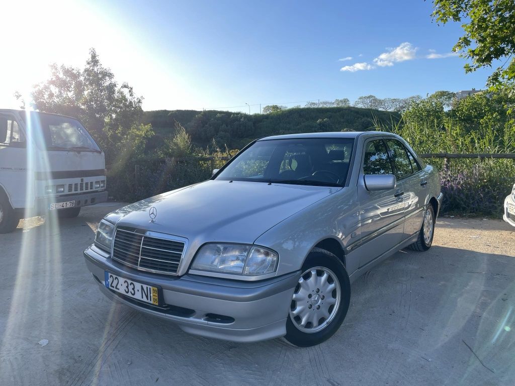 Mercedes c220 CDI 99 alegance