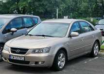 Hyundai Sonata 3,3 V6 235ps, 2005r, przebieg 232000 .