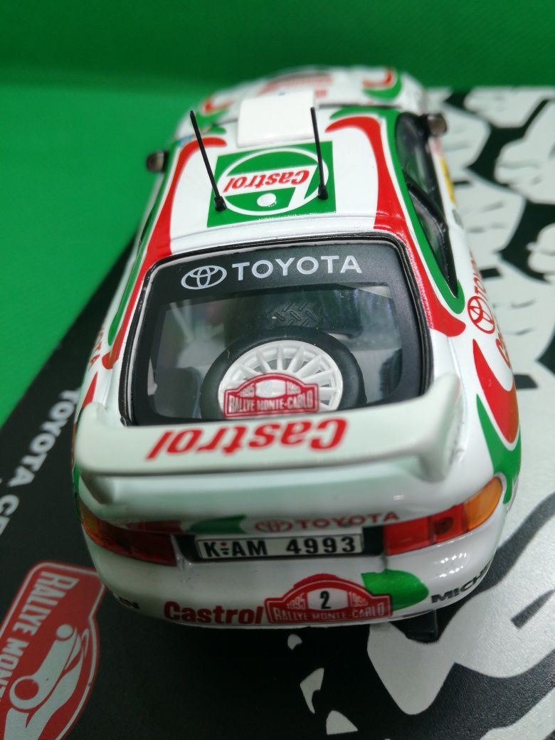 Toyota Celica  Rali Monte Carlo 1993/95 escala 1/43novos