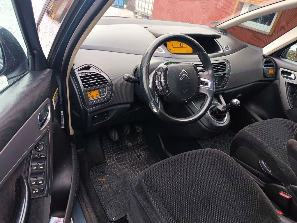 Citroen C4 Picasso 1.6hdi 2008r. Klimatronik 7-osób