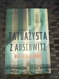 Tatuażysta z Auschwitz Heather Morris #książka