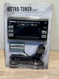 Metro-tuner 3 w 1, metronom