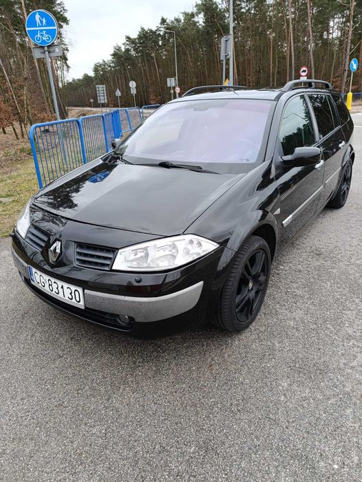 RENO MEGANE KOMBI 2004 II 2.0 Benzyna