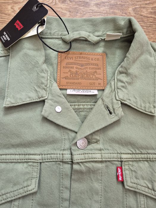 Новий чоловічий джинсовий піджак (джинсовка) Levis розмір [M/L]