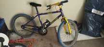 Bicicleta de adolescente