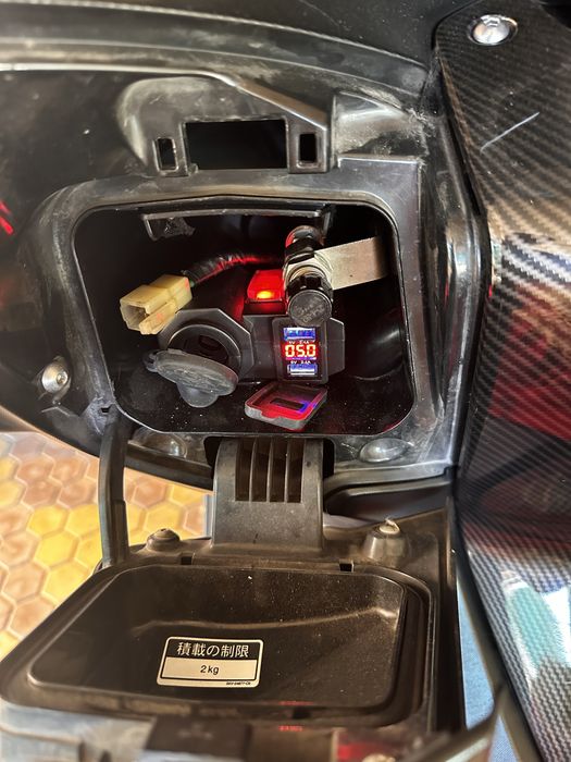 Yamaha T-max 500