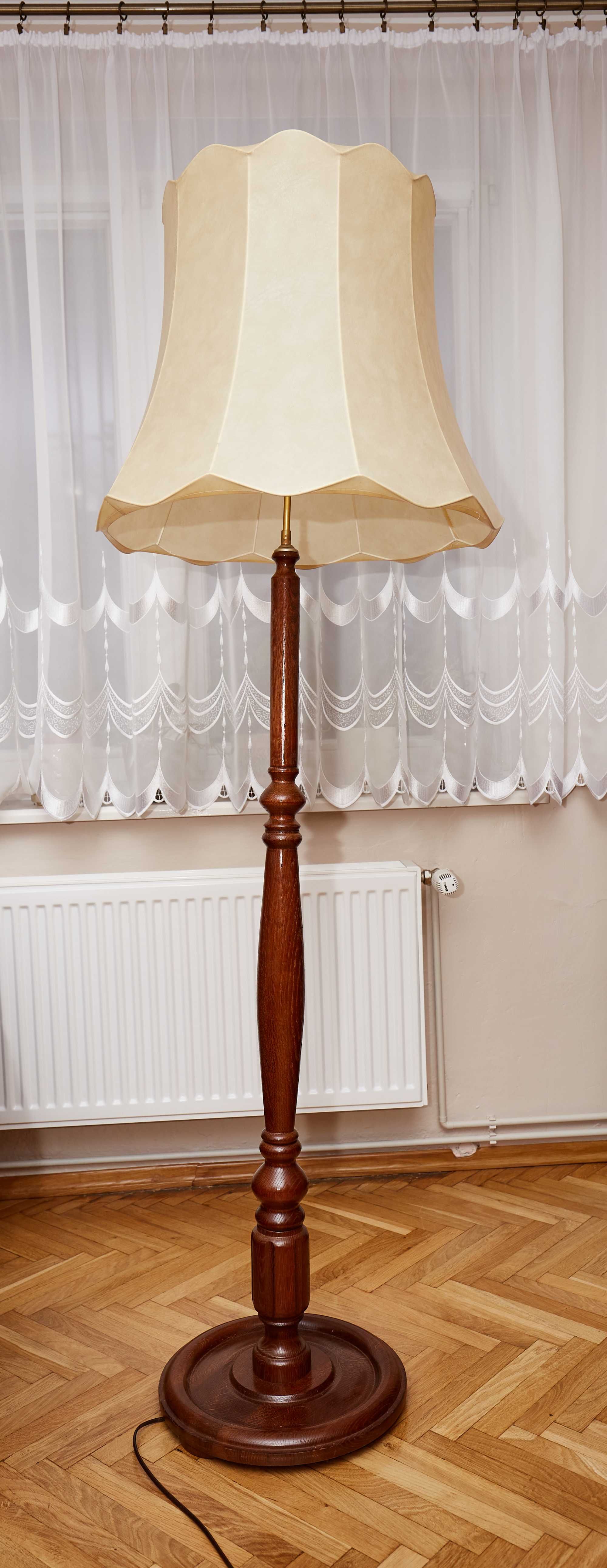 Lampa podłogowa 170 cm 2 żarówki