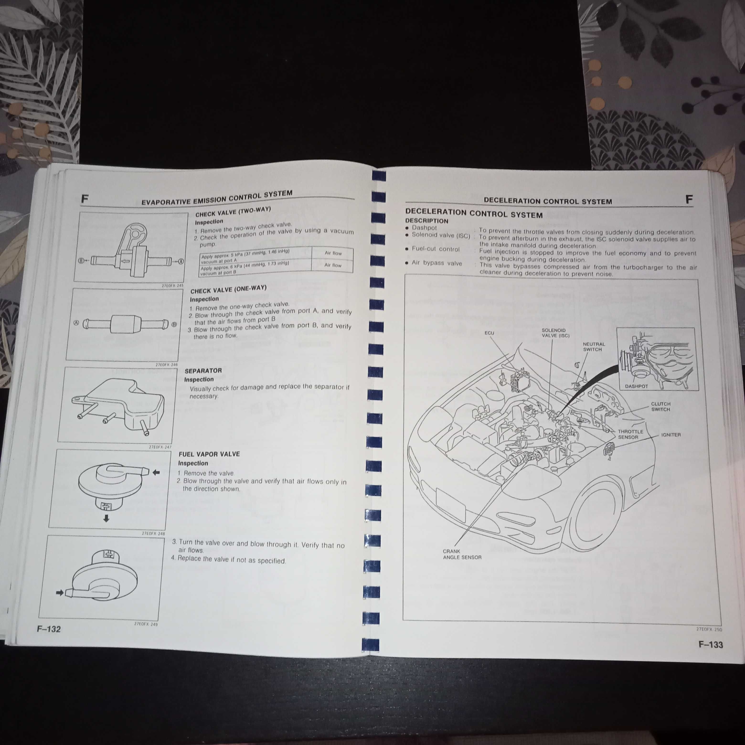 Manual oficina Mazda RX-7