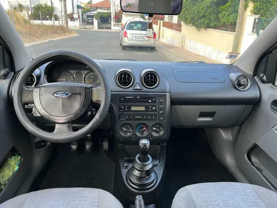 Ford Fiesta 2002