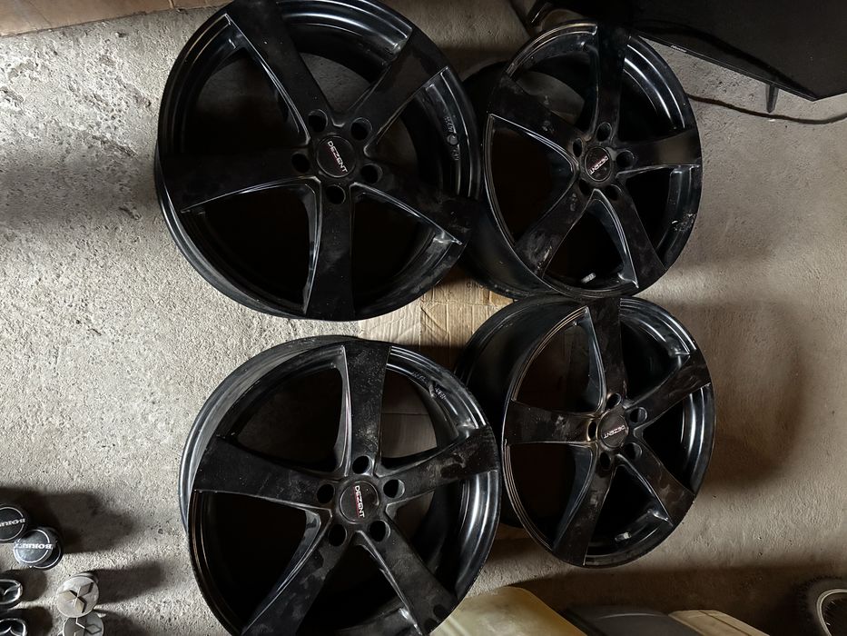 Дискі R18 розболтовка5х114.3 Dezent